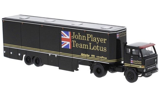 Volvo F89 - Race transport Lotus