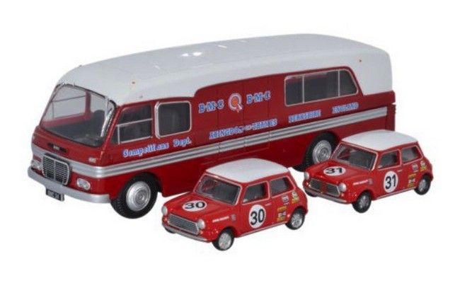 BMC Mobile Unit Transporter en 2 mini&#39;s