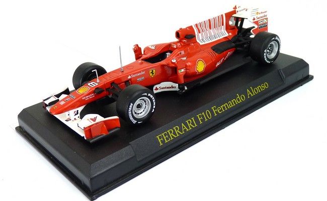 Ferrari F10 - Alonso