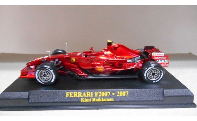 Ferrari F2007 - Raikkonen
