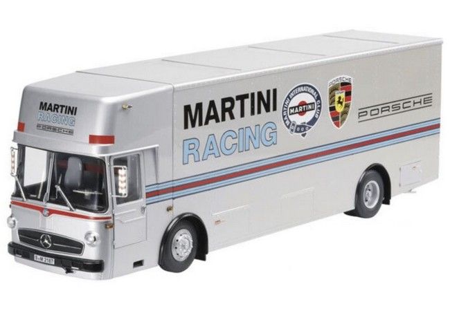 Mercedes Benz O317 - Martini - Porsche
