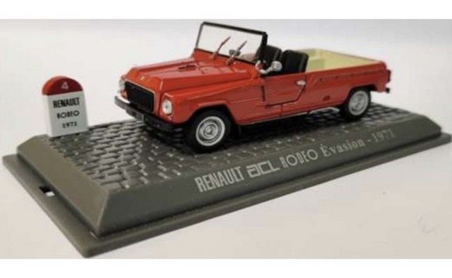 Renault ACL Rodeo Evasion