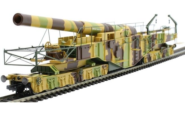 Boche Buster - Rail Gun 1942