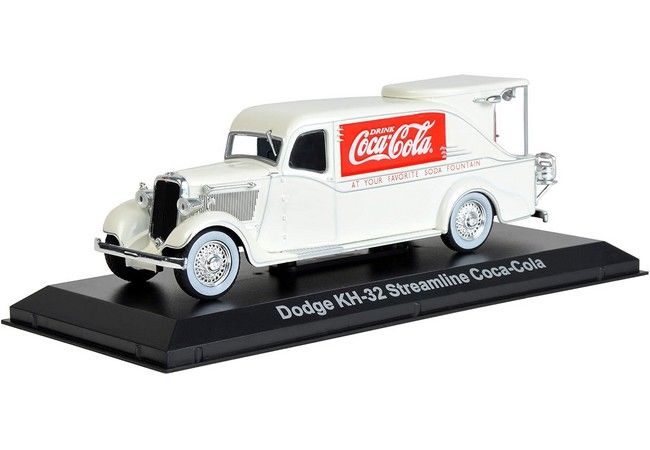 Dodge KH-32 Streamline Fountain Van - Coca Cola