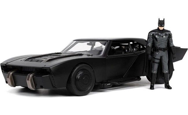 Batman &amp; Batmobile