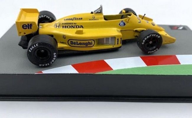 Lotus 99T - Nakajima