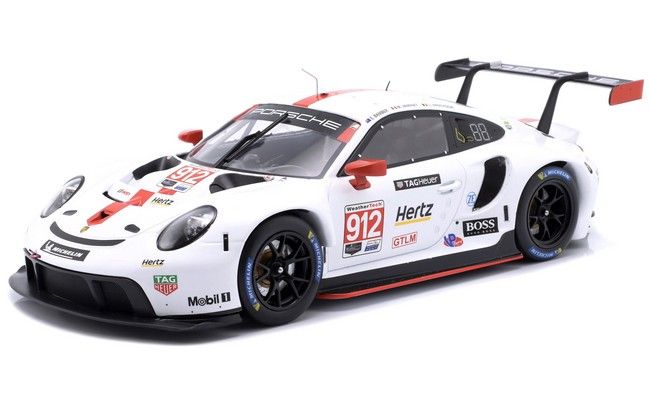 Porsche 911 RSR -  #912 Porsche GT Team