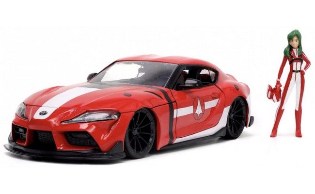 Toyota Supra MK5 - Robotech