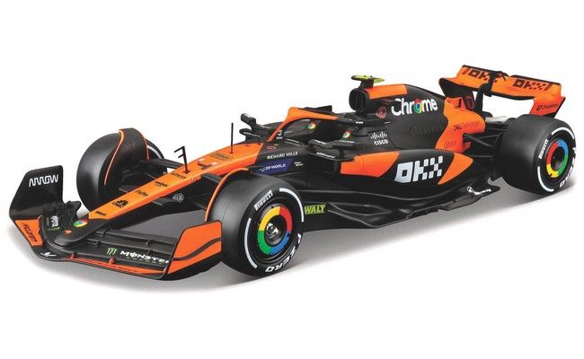 Mclaren MCL38  -  Lando Norris figuur