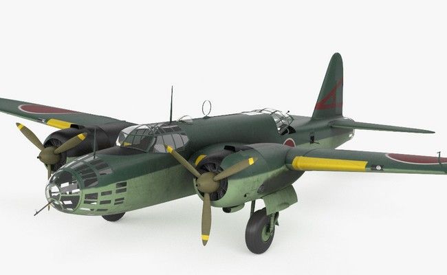 Nakayima Ki49-II Koh Donryu (Japan)