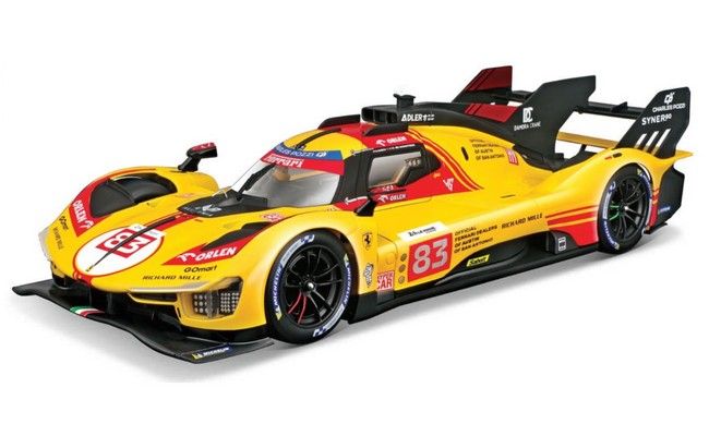 Ferrari 499P - Le Mans