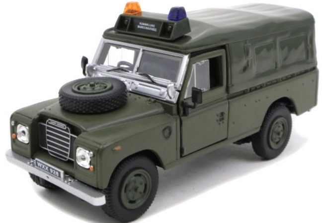 Land Rover 109 -  “Marechaussee N.L.”
