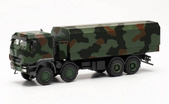Iveco TRAKKER 8x8 geschützt Pr.-LKW