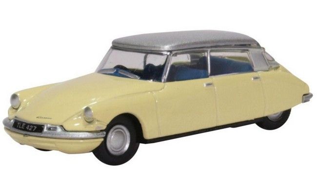 Citroën DS19 Jonquil