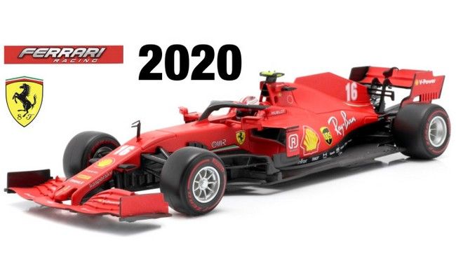 Ferrari Scuderia SF1000 - #16 Charles Leclerc