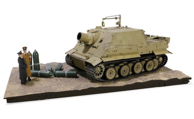 Sturmmorserwagen 606 4 met 38CM RW 61 L 3.5 Sturmiger