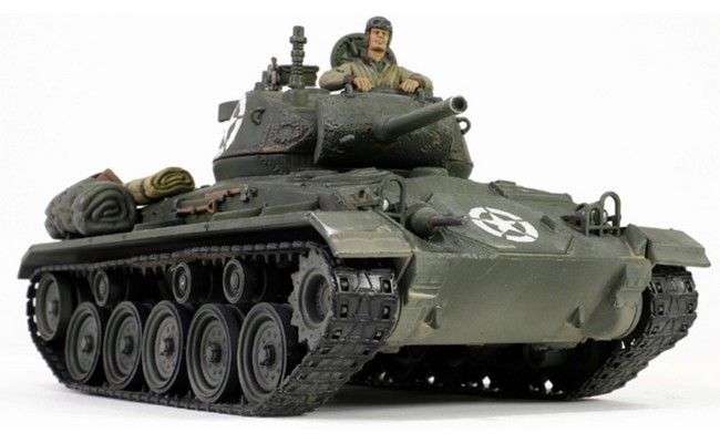 M24 US Chaffee medium (olive)