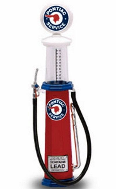 Pontiac Service Gas Pump
