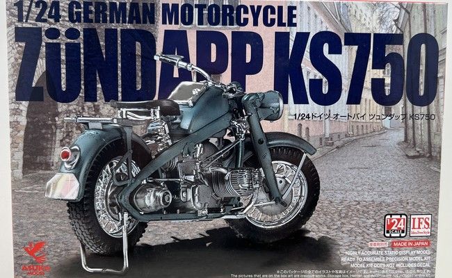 Zundapp KS 750 (modelbouw)