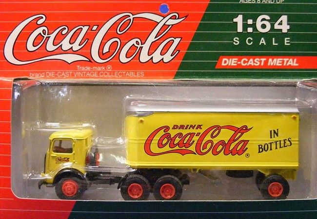 Mack Model CJ - Coca Cola
