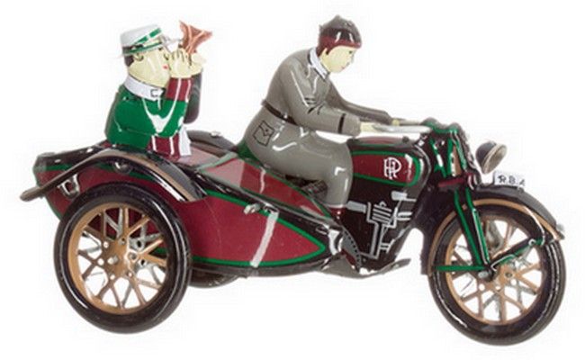 Paya replica Motorfietszijspan
