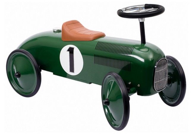 Loopauto NO 1 groen