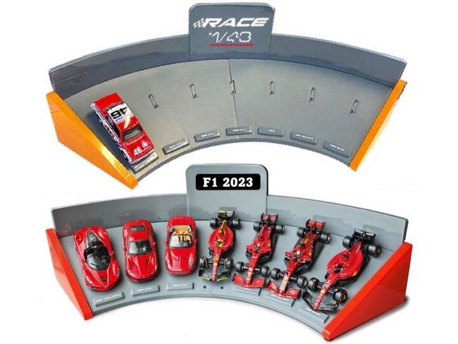 Race Model Stand - zonder auto&#39;s