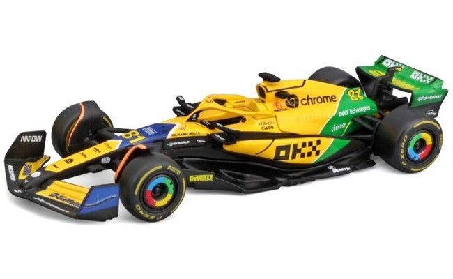 Mclaren MCL 38 - #81 Oscar Piastri