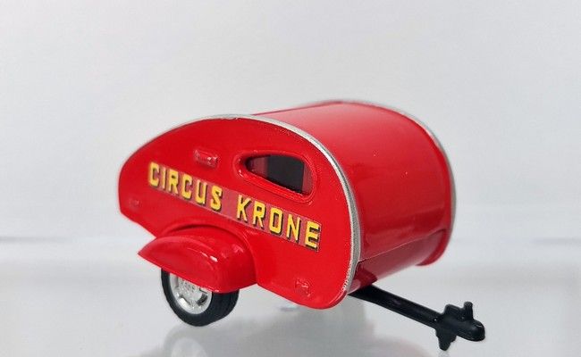 Circus Krone Caravan