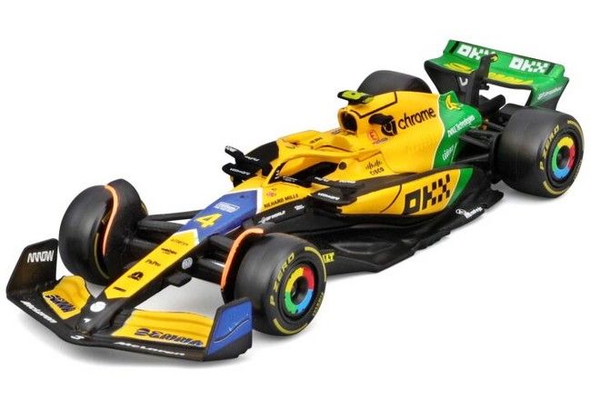 Mclaren MCL 38 - #4 Lando Norris