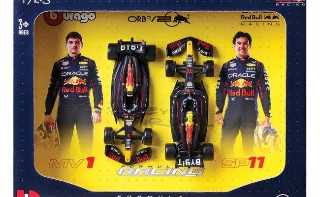 Oracle Red Bull Racing RB20  ( 2 Car set )
