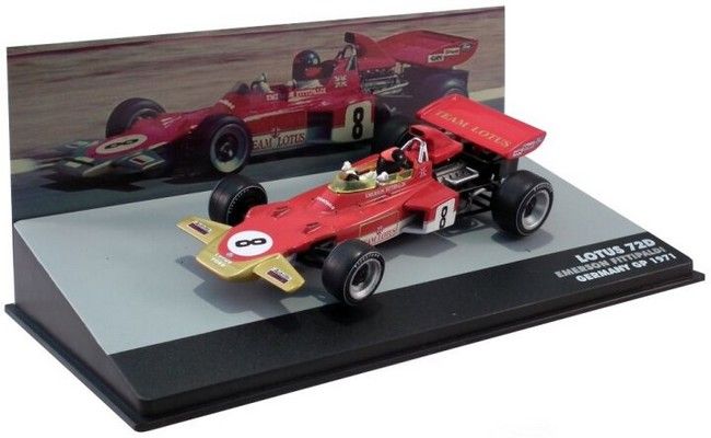 Lotus 72D - #8 Emerson Fittipaldi