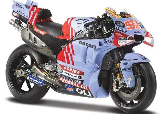 Ducati Desmosedici -  #93 Marc Marquez