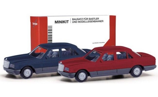 Mercedes Benz S Klasse W126 (Minikit 2 st.)
