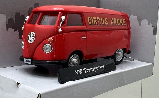 Circus Krone - Volkswagen Transporter