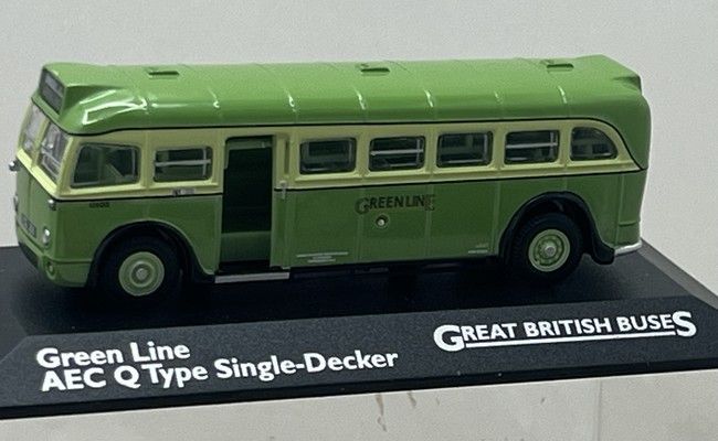 AEC Q Type Single-Decker