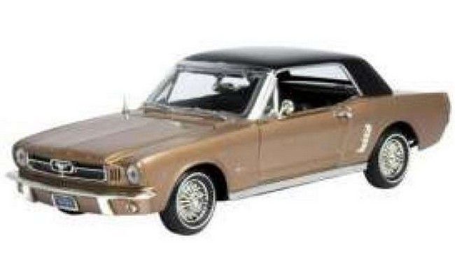 1/2 Ford Mustang