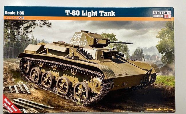 T-60 Light Tank (modelbouw)