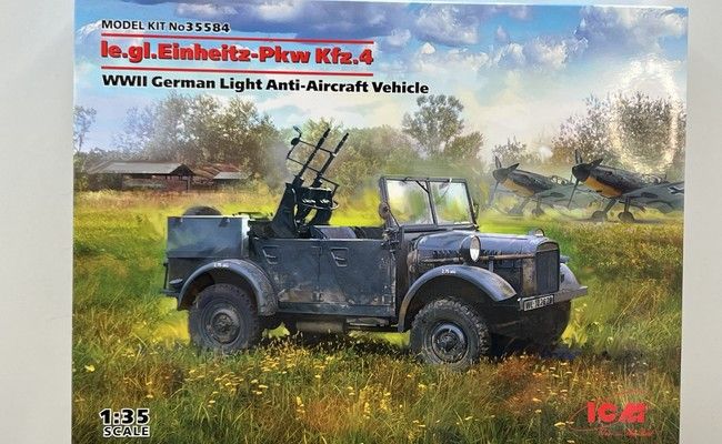 Le.gl. Einheitz-Pkw Kfz.4 (modelbouw)