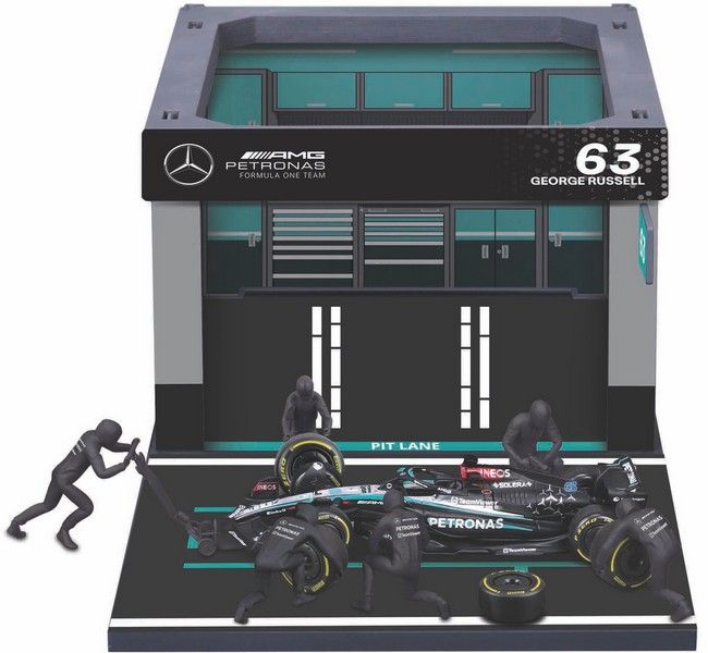 Mercedes -AMG Petronas Formula one -  #63 George Russel