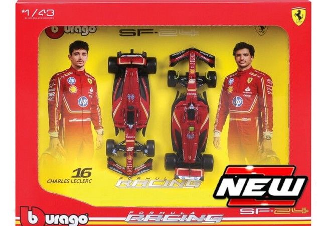 Ferrari Scuderia Ferrari SF-24 (2 voertuigen)
