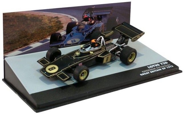 Lotus Ford 72D -  #8 Emerson Fittipaldi