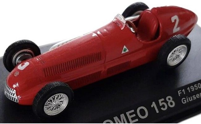 Alfa Romeo 158 - #2 Giuseppe Farina