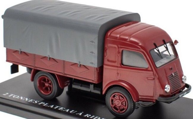 Renault 2 Tons plateau wagen
