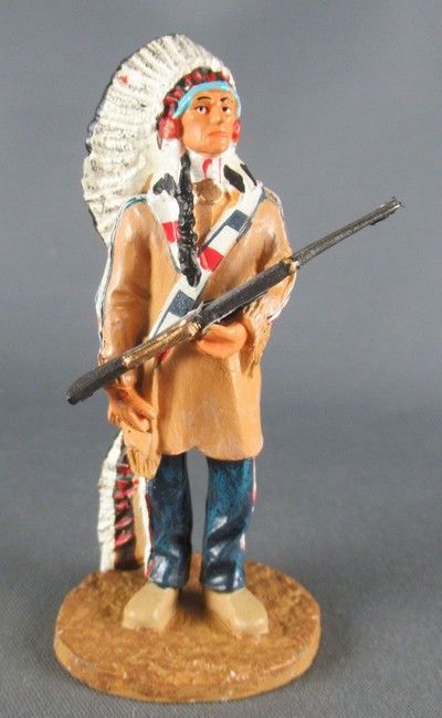 Indiaan - Sitting Bull