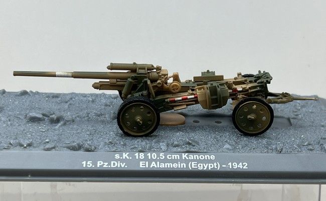 Veldkanon s.K. 18 10.5cm .