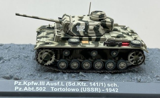 Panzerkampfwagen III (PzKpfw. III)