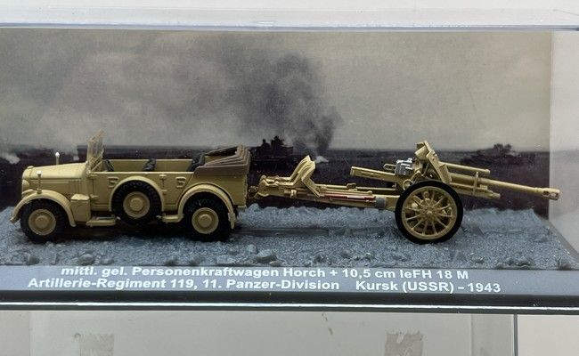 Horch met een 10.5 kanon