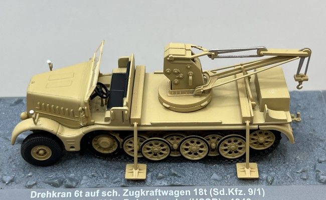 Sd.Kfz.9/1 "Famo"