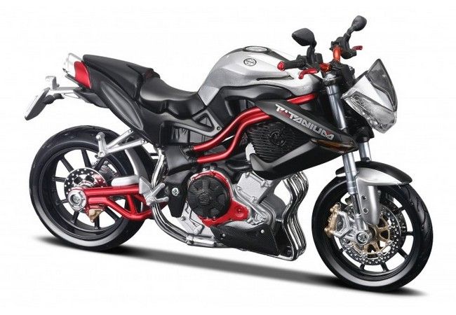 Benelli Tornado Naked Tre Titanium